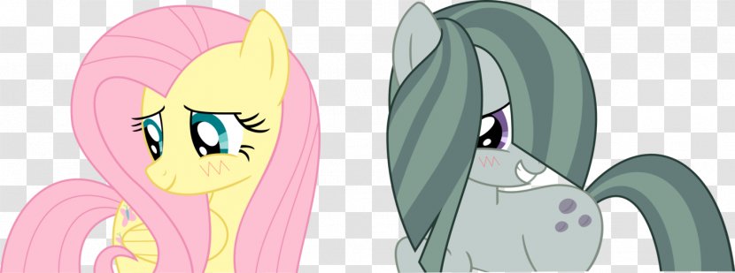 Pinkie Pie Fluttershy Pony Applejack Derpy Hooves - Silhouette - Horse Transparent PNG
