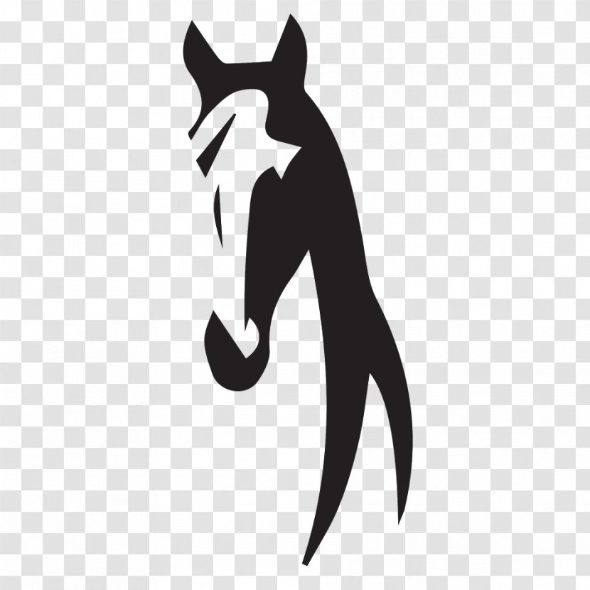 Cat Logo Canidae Dog Silhouette - Fish - Horse Head Transparent PNG