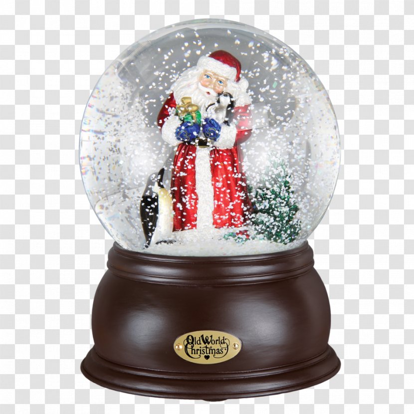 Santa Claus Snow Globes Christmas Ornament - Globe - Highlight Picture Material Transparent PNG