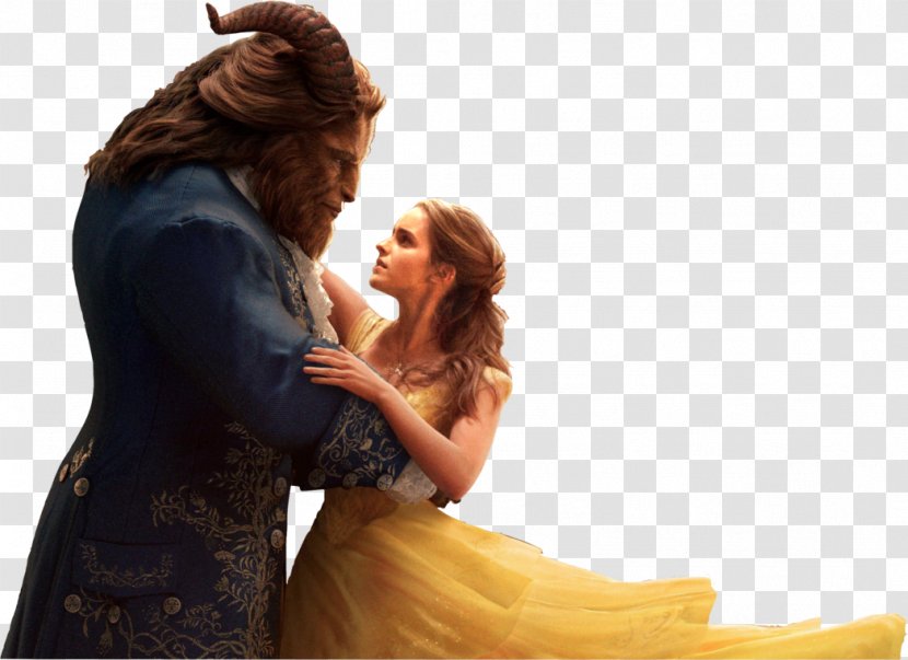 Belle Beast Live Action - Beauty Transparent PNG