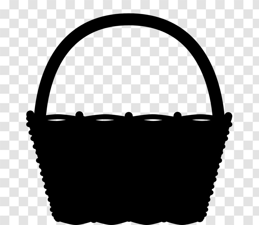 Easter Basket Picnic Baskets (Green) Clip Art - Container - Einkaufskorb Transparent PNG