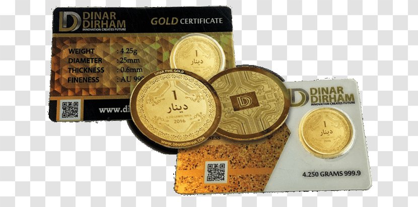 Coin Cash Dirham Kuwaiti Dinar Modern Gold Transparent PNG