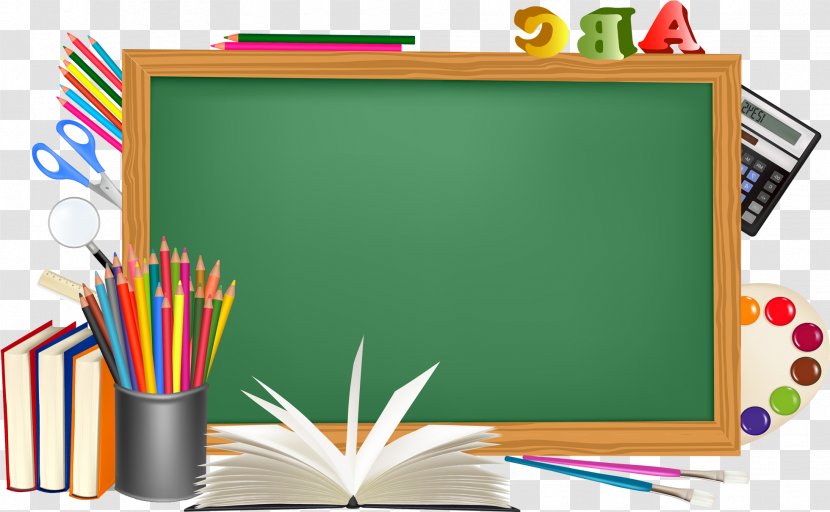 School Board Background - Student - Writing Instrument Accessory Pencil Transparent PNG
