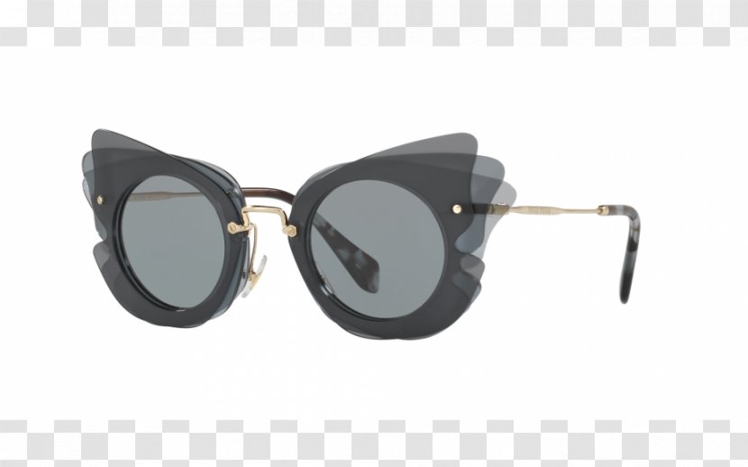 Goggles Sunglasses Miu Fashion - Clothing Transparent PNG