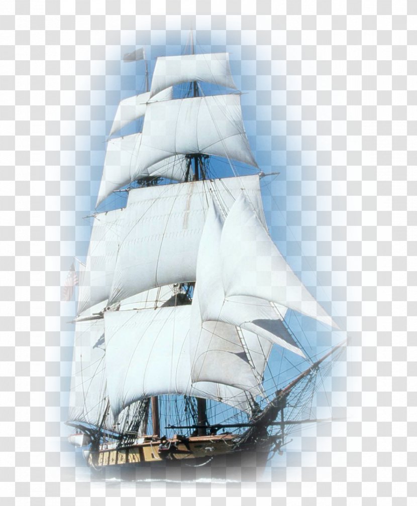 Bounty Sailing Ship Tall - Model Transparent PNG