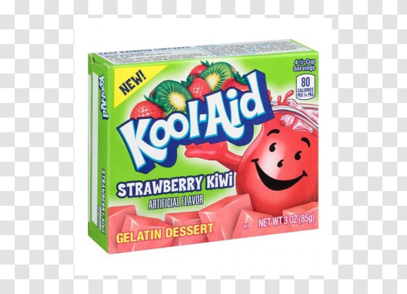 Gelatin Dessert Kool-Aid Pistachio Pudding Drink Mix Jell-O - Strawberry Transparent PNG