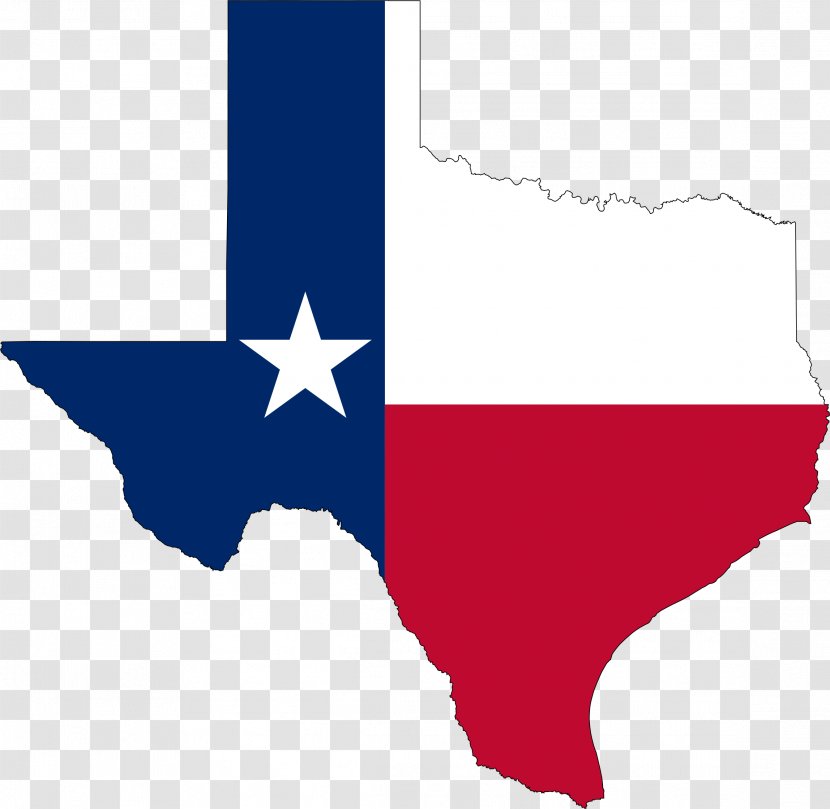 Flag Of Texas The United States Decal Republic - State Clipart Transparent PNG