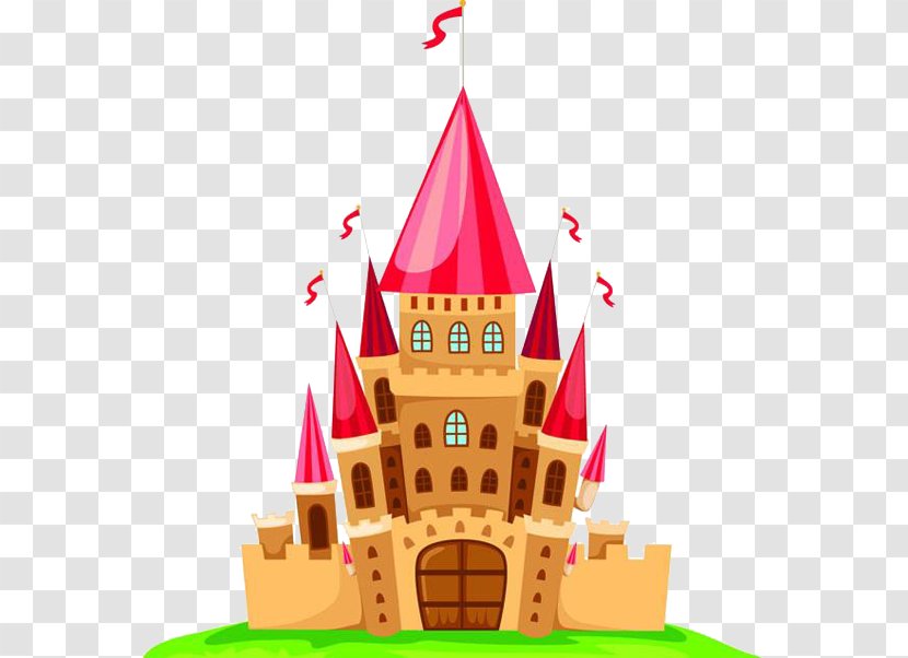 Cartoon Castle Clip Art - Gingerbread House - Element Transparent PNG