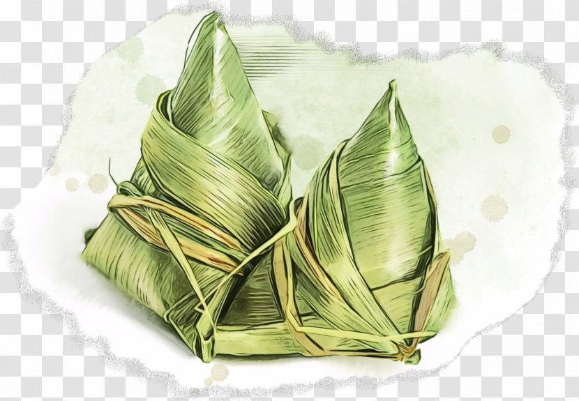 Zongzi Leaf Commodity Ingredient - Food - Plant Transparent PNG