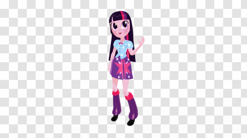 My Little Pony: Equestria Girls Barbie - Silhouette - Pony Transparent PNG