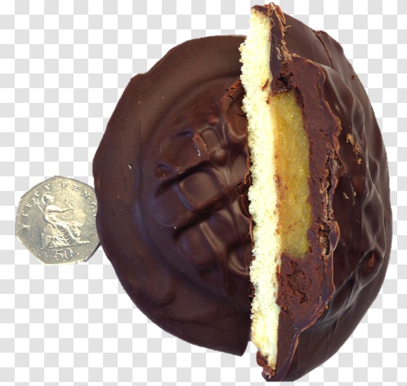 Jaffa Cakes Chocolate Truffle Cream Praline - Peanut Butter Cup Transparent PNG