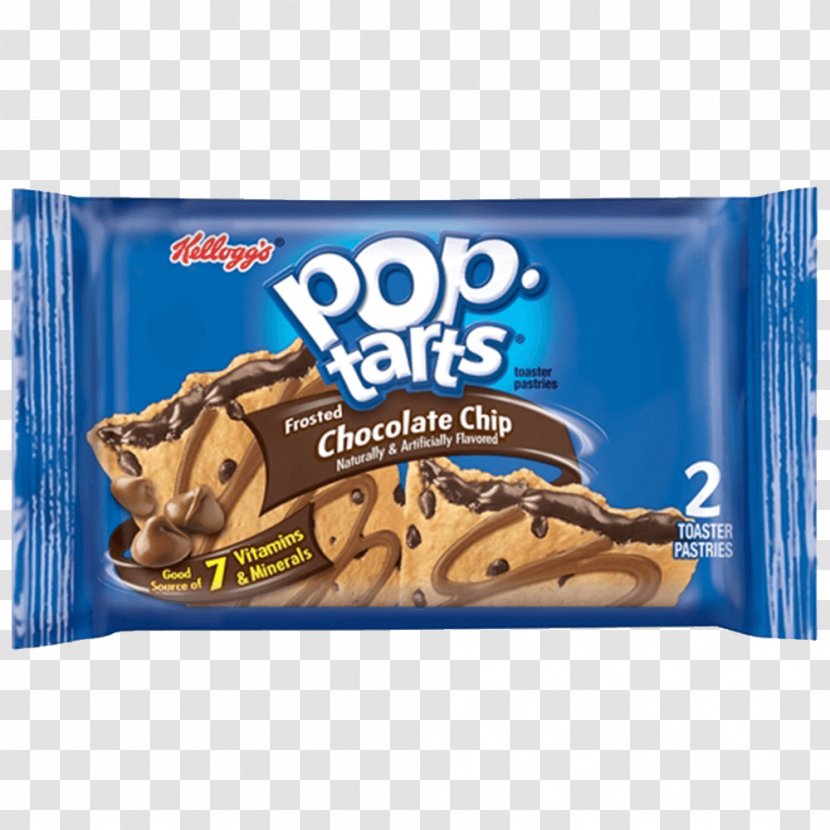 Frosting & Icing Chocolate Chip Cookie Kellogg's Pop-Tarts Frosted Fudge Toaster Pastry Transparent PNG