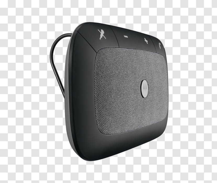 Motorola Sonic Rider Bluetooth In-Car Speakerphone Handsfree Mobile Phones Audio - Loudspeaker - Car Transparent PNG