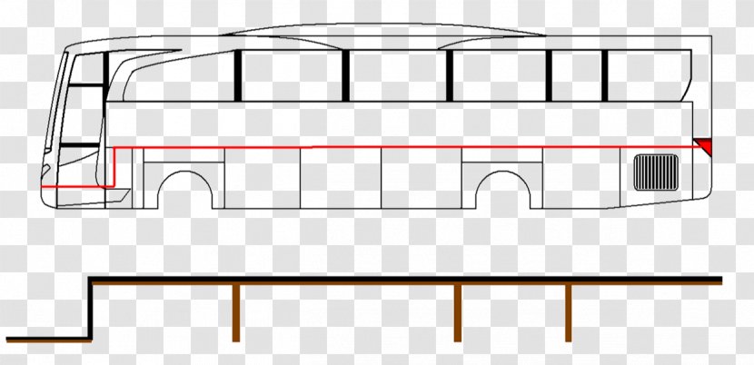 Bus Aircraft Livery Sketch - Tutorial Transparent PNG