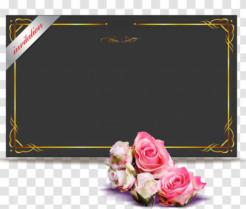 Paper Gratis Picture Frame Molding - Rectangle - Business Card Template Transparent PNG