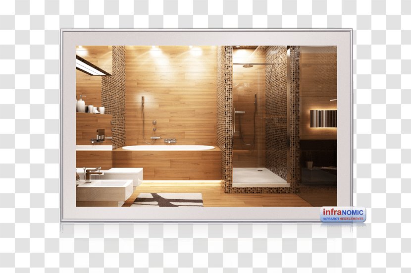 Light Bathroom LED Lamp Furniture Shower - Lighting Transparent PNG