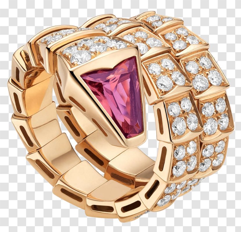 Bulgari Engagement Ring Jewellery Gemstone - Fashion Accessory Transparent PNG
