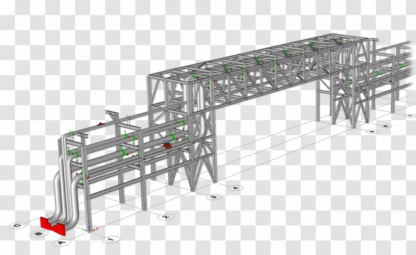 Engineering Cartoon - Furniture - Bridge Transparent PNG