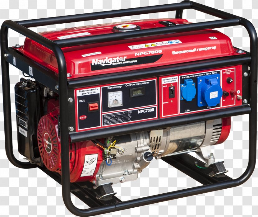 Electric Generator Price Emergency Power System Sales Machine - Fuel - Petrol Engine Transparent PNG