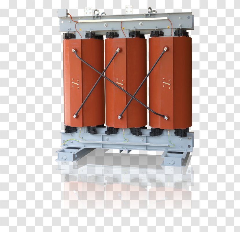 Distribution Transformer Electric Power Trasfor SA Gießharztransformator - Singlephase Transparent PNG