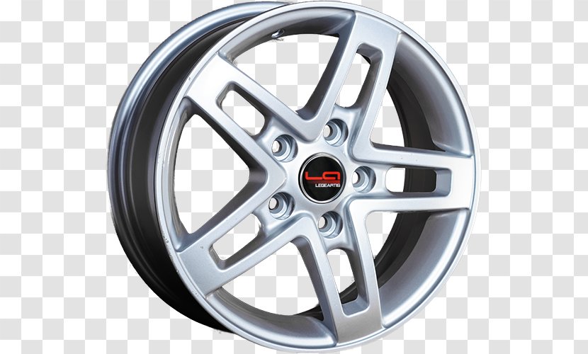 Alloy Wheel Tire Rim Car - Lada Largus Cross Transparent PNG