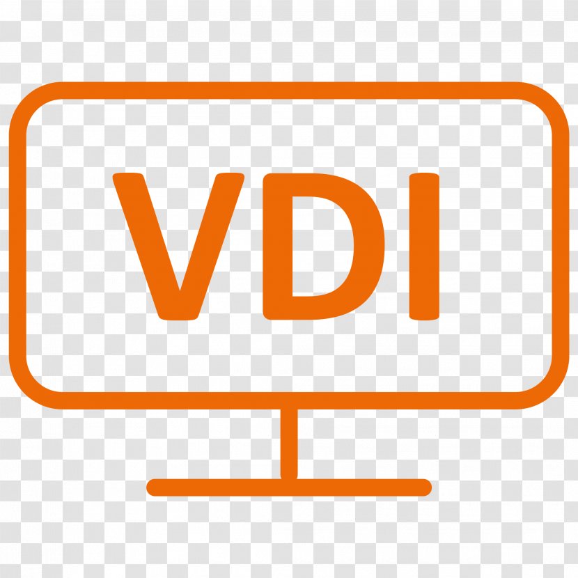 Brand Clip Art Virtual Desktop Infrastructure Logo Product - Signage - Vdi Ornament Transparent PNG