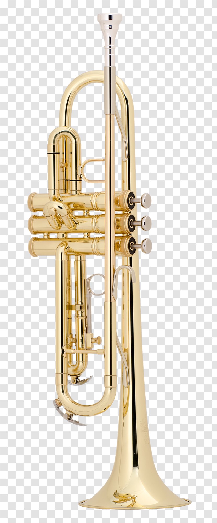 Musical Instruments Brass Trumpet Vincent Bach Corporation Musician - Silhouette Transparent PNG