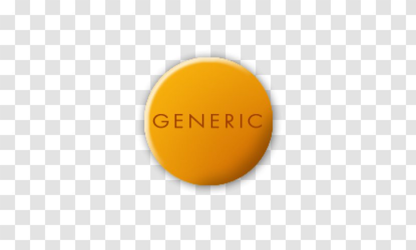 Circle Brand Font - Yellow - Generic Drug Transparent PNG