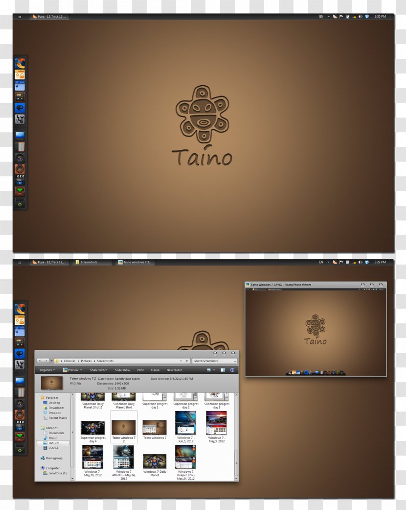 Brand Font - Software - Taino Transparent PNG