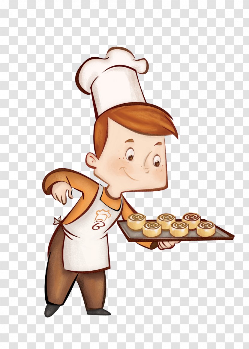 Bakery Cafe Pastry Cake - Profession - Cooking Pan Transparent PNG