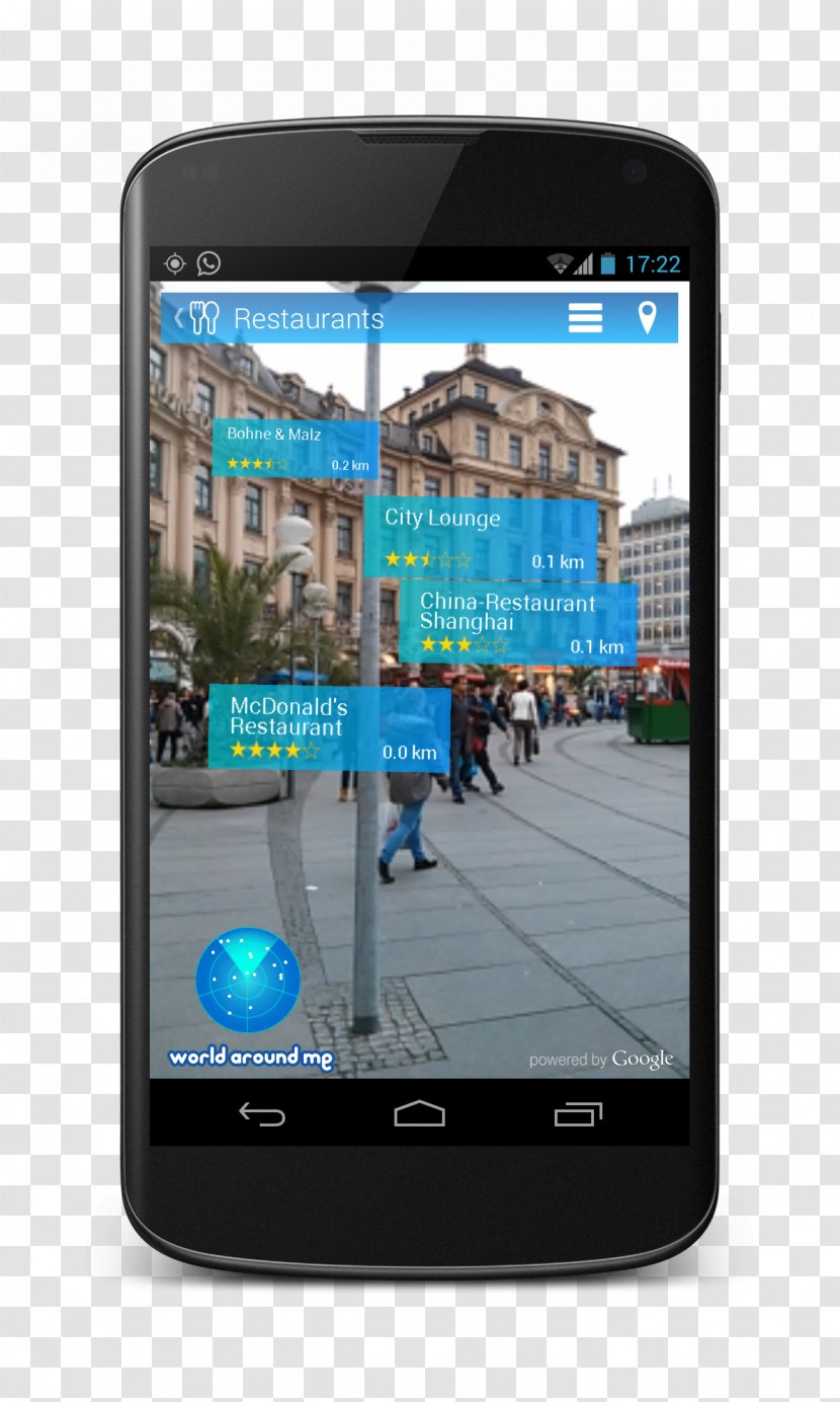 Smartphone Feature Phone Mobile Phones Handheld Devices AroundMe - Automotive Navigation System Transparent PNG