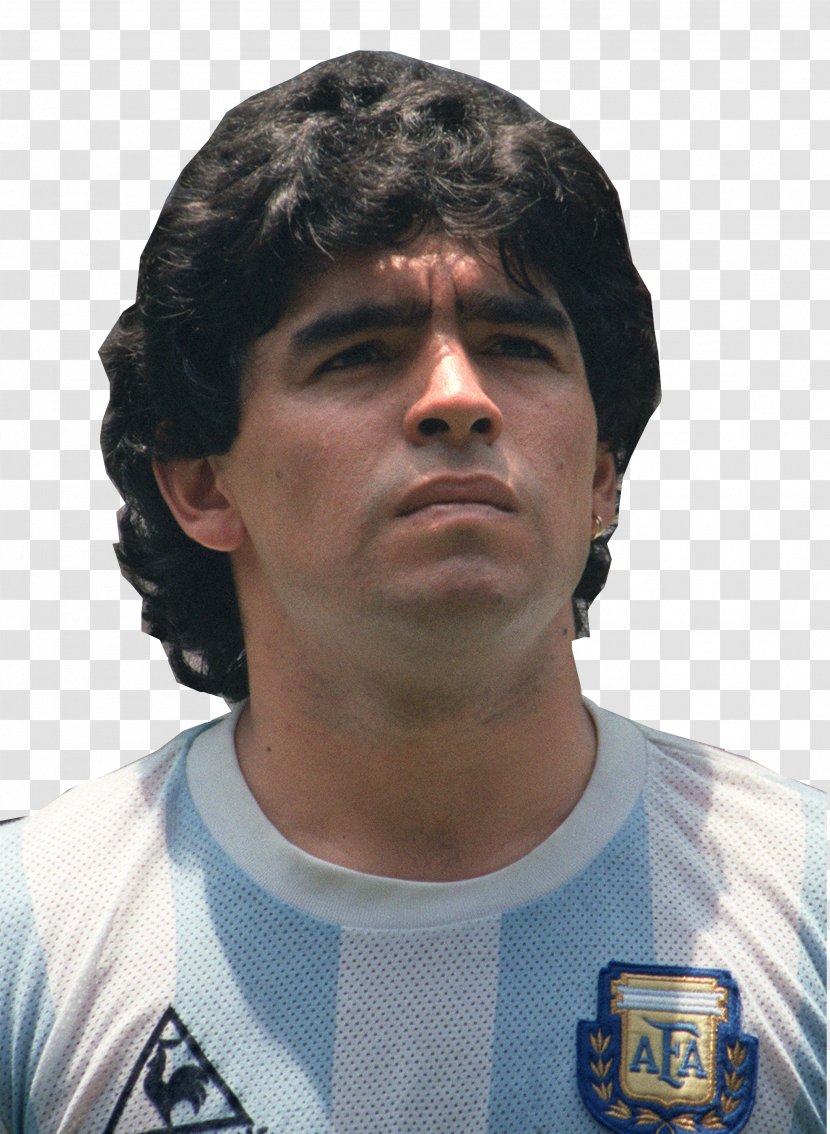 Diego Maradona 1986 FIFA World Cup Argentina National Football Team Argentinos Juniors By Kusturica - Player Transparent PNG