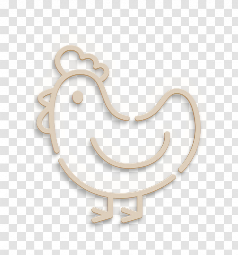 Chicken Icon Animals Icon Hen Icon Transparent PNG