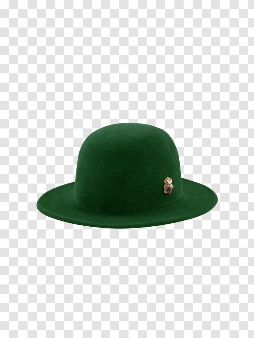 Hat Green - Wool Transparent PNG