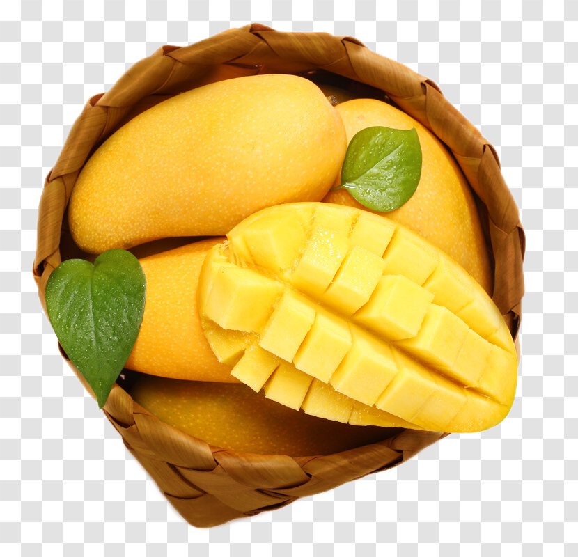Mango Fruit Icon - Food - A Basket Of Transparent PNG