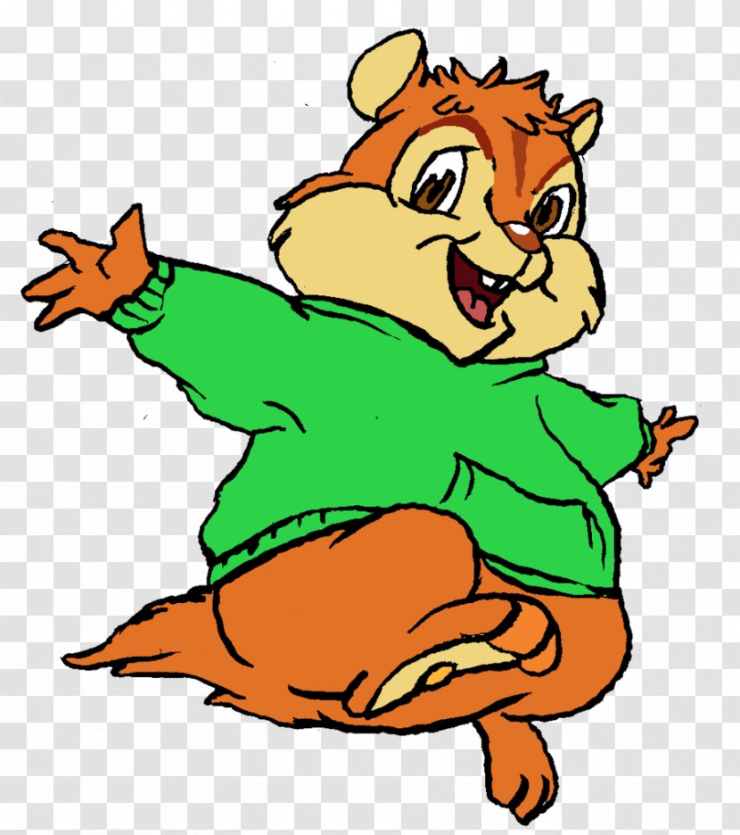 Theodore Seville Alvin And The Chipmunks Chipettes - Carnivoran Transparent PNG