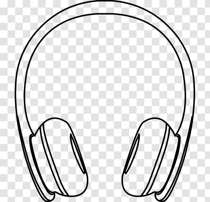 Microphone Headphones Drawing Clip Art Image - Samsung Gear Iconx 2018 - Earbuds Transparent PNG