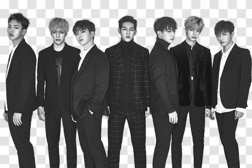 Monsta X K-pop HERO RUSH - Standing - Two Thousand And Seventeen Transparent PNG