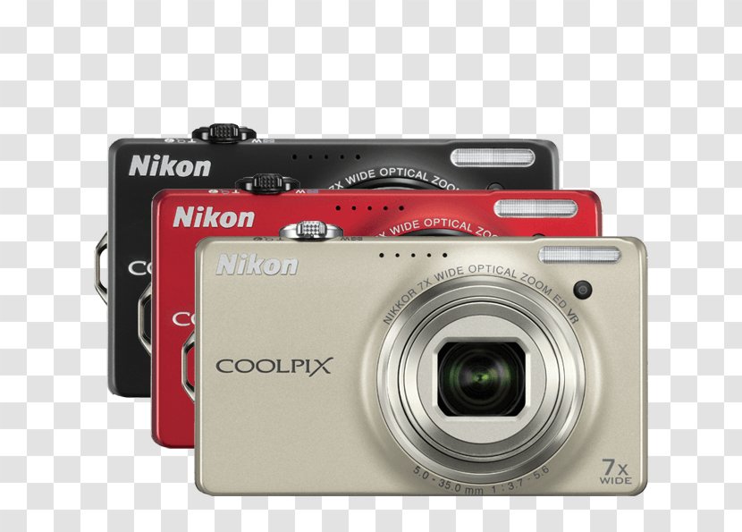Mirrorless Interchangeable-lens Camera Nikon COOLPIX S6300 Lens Point-and-shoot - Digital Slr Transparent PNG