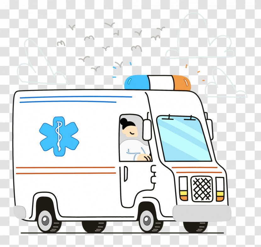 Car Commercial Vehicle Transport Cartoon Line Transparent PNG