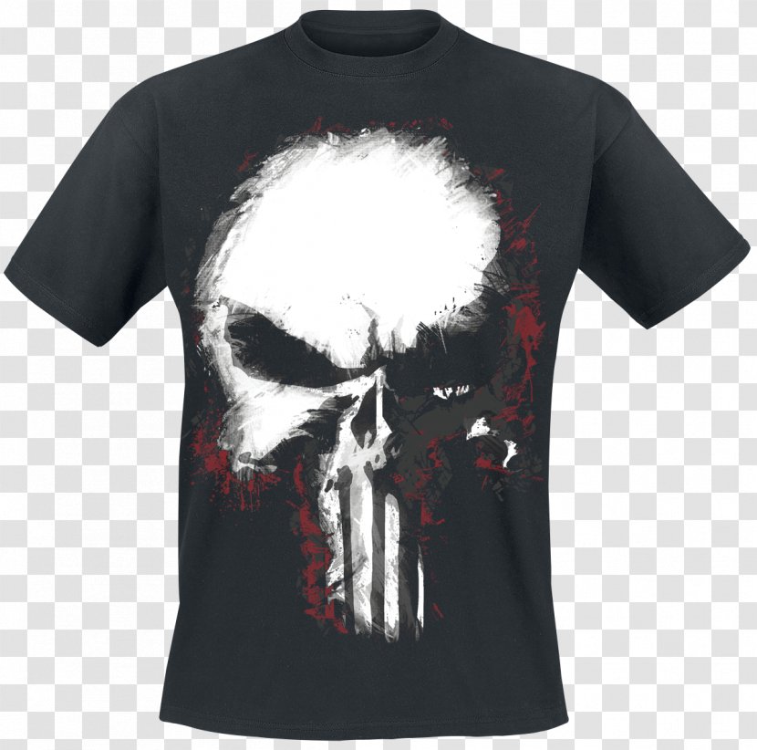 Punisher T-shirt EMP Merchandising Fan - Customer Transparent PNG