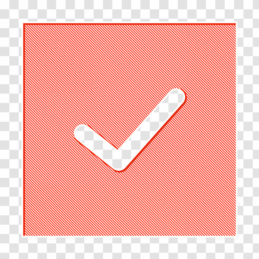 Check Icon Checked Icon Essential Compilation Icon Transparent PNG