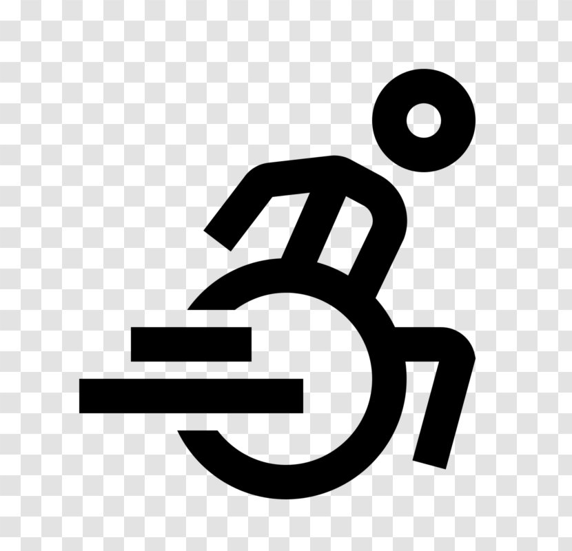 Logo Wheelchair Disability Font Transparent PNG