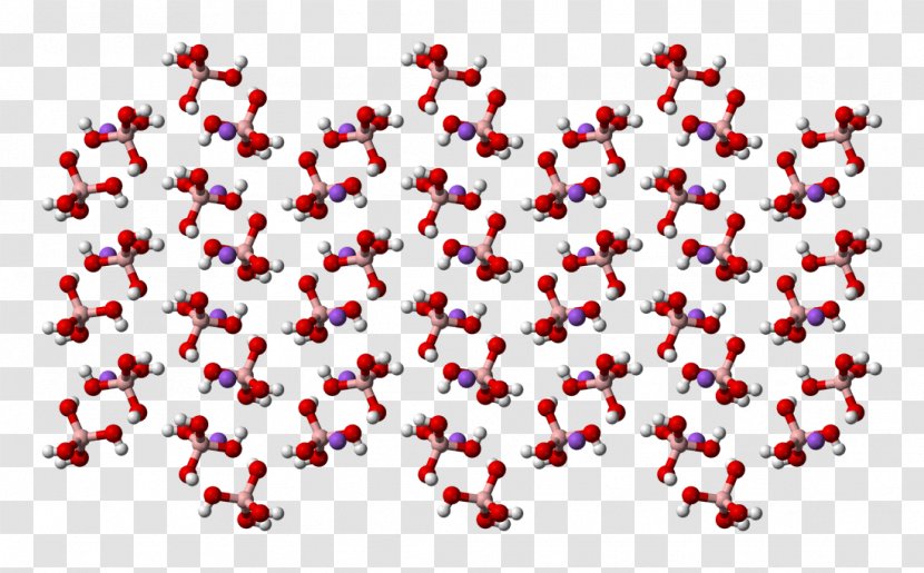 Sodium Tetrahydroxyborate Boron Hydroxide - Heart - Chemistry Transparent PNG