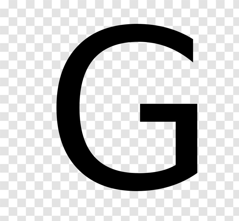 Letter Case Wiktionary G Font - Symbol Transparent PNG
