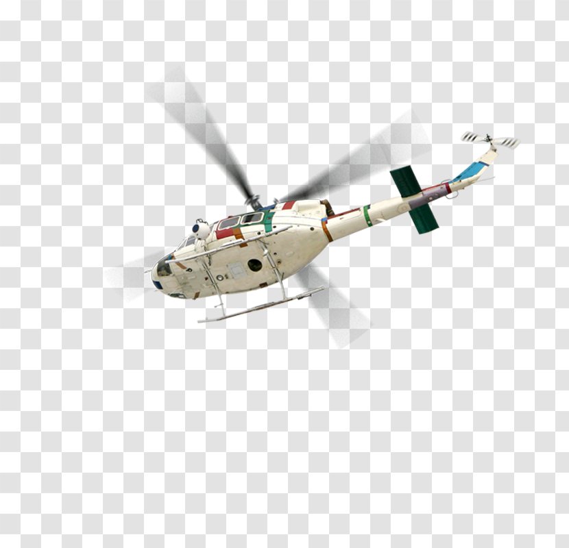 Helicopter Rotor Airplane Transparent PNG