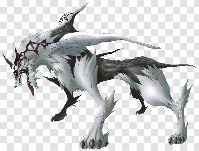 Pandora's Tower WolfQuest The Last Story Gray Wolf Drawing - Fictional Character Transparent PNG