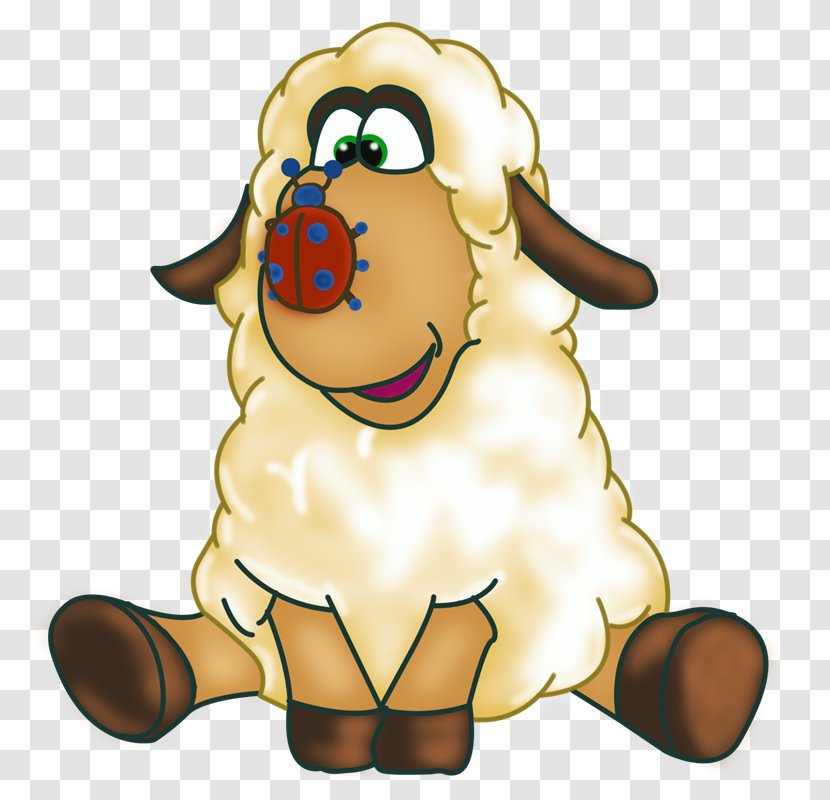 Sheep Ahuntz Clip Art - Cartoon Transparent PNG