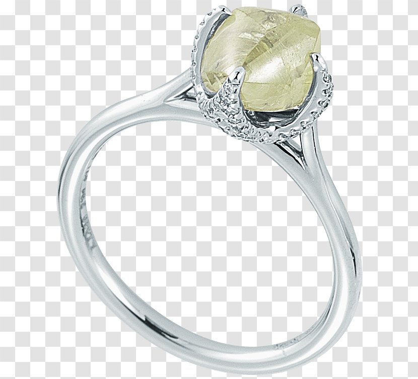 Wedding Ring Silver Body Jewellery - System Transparent PNG