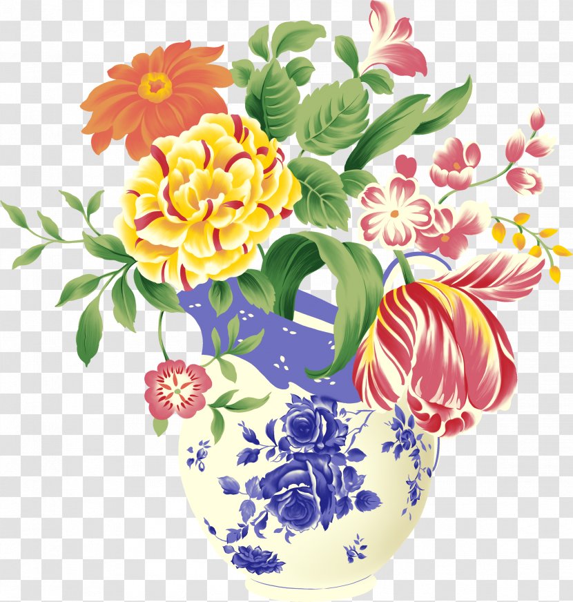 Vase Flower Clip Art - Flowerpot - Taiwan Transparent PNG